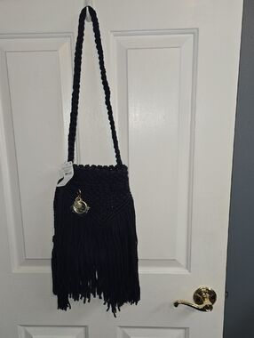 See By Chloe Ultramarine Macrame Shoulderbag